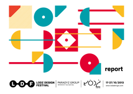 report - Łódź Design Festival