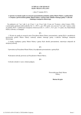 Plik źródłowy - Urząd Miasta Puławy