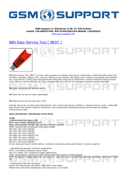 BB5 Easy Service Tool [ BEST ]