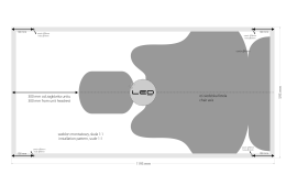Szablon montażowy MED