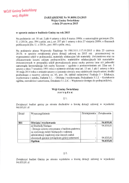 Treść Zarządzenia 738.19 KB pdf Pobierz