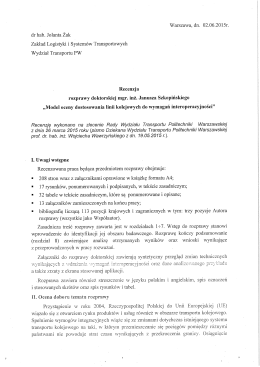 dr hab. Jolanta Żak