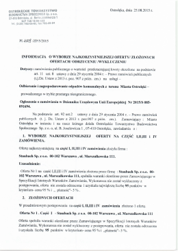 Przetarg nieograniczony