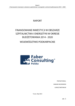 woj. podkarpackie - Faber Consulting