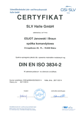 DIN EN ISO 3834-2
