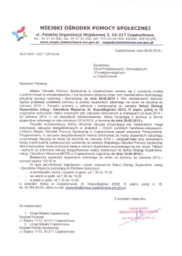 ` ç ul. Polskiej organizacji wojskowej 2, 42