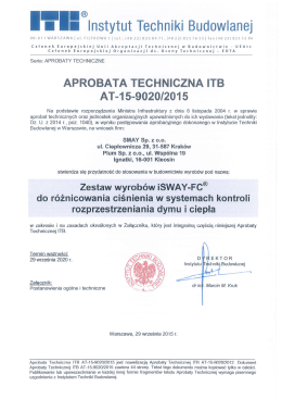 `I l¦® Instytut Techniki Budowlanej