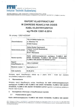 Instytut Techniki Budowlanej - TELE