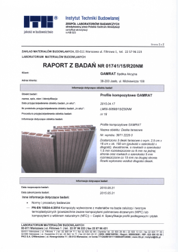 I-l-&reg; Instytut Techniki Budowlanej