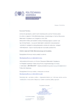 Tutaj można znaleźć więcej informacji