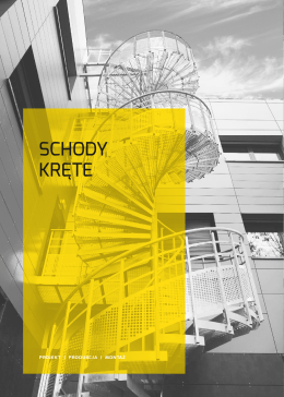 SCHODY KRĘTE