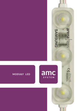 Katalog modułów LED
