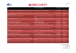 BECKER FALK Accessory Pricing_foreign_distributors