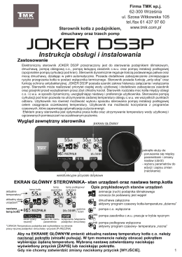 Instrukcja JOKER DS3P 2015.09.15(prog.2.1 do 3.0).cdr
