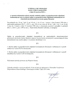 Uchwała