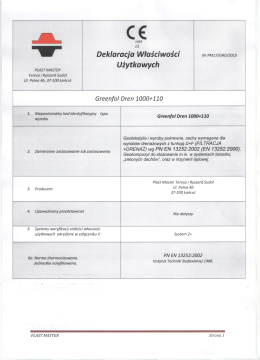 GREENFOL DREN 1000 + 110