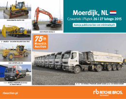 Moerdijk, NL 26 i 27 lutego 2015