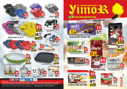 katalog 13.5.- 22.5. - YimoR doo Domaljevac