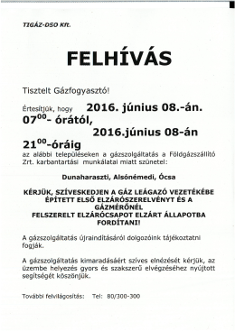 tájékoztató letölése