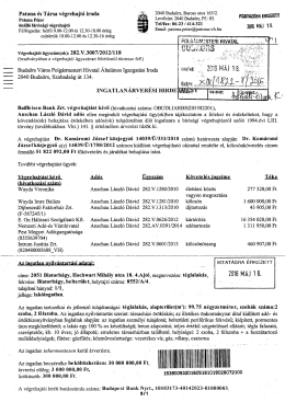 Page 1 licik&uuml;sz&ouml;b:300 000,00 Ft. 2040 Buda&ouml;rs, Baross utca 165/2