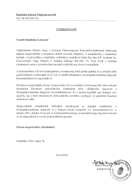 További részletek