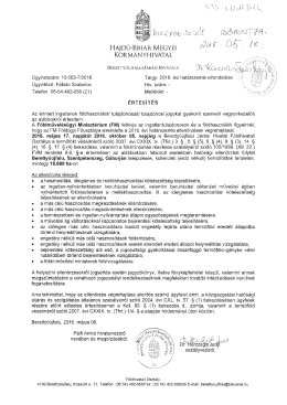 2016. évi határszemle