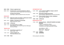 Stiahnuť si program DHL eCommerce Day 2016