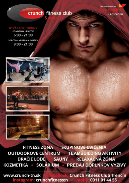 Crunch Fitness Club