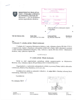 Vyhlásenie