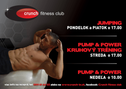 Crunch fitness club