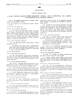 Page 1 Dziennik Ustaw Nr 32 |- 725 – Poz. 240 240 U S T A W A z