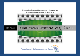 KIBIC “konsument” - Europejskie Centrum Konsumenckie
