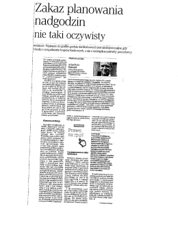 czytaj cały artykuł - Sobczyk & Współpracownicy