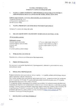 ulotka informacyjna