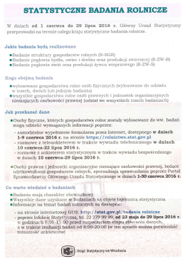 Metody zbierania danych