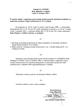 Pobierz dokument - BIP Urząd Miasta Lublin
