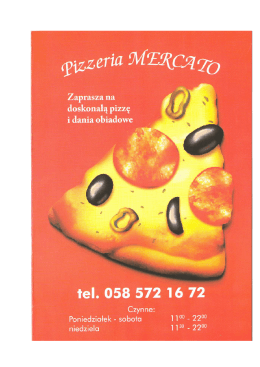 ulotka pizzeri