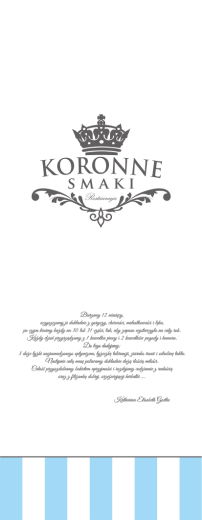 Zobacz całe Menu - Restauracja Koronne Smaki