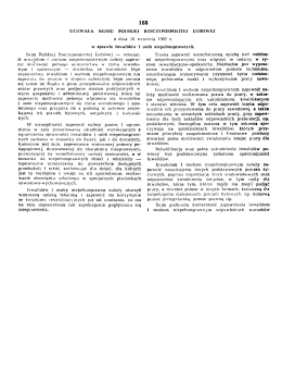 Page 1 188 UCHWAŁA SEJMU POLSKIEJ RZECZYPOSPOLITEJ