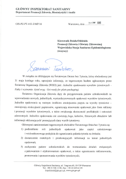 Swiatowy Dzien Bez Tytoniu