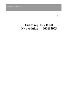 Endoskop BS 20USB Nr produktu 000283973