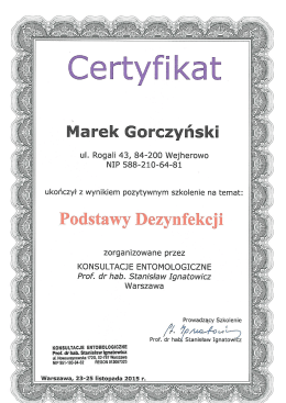 Page 1 Gorczyński ul. Rogali 43, 84