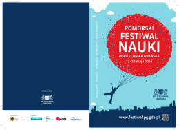 Untitled - Pomorski Festiwal Nauki