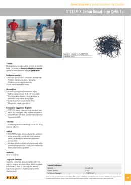 4 ZEMIN SISTEMLERI con