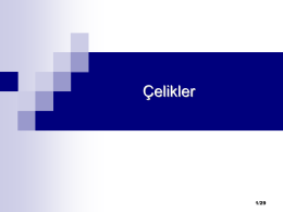 Çelikler