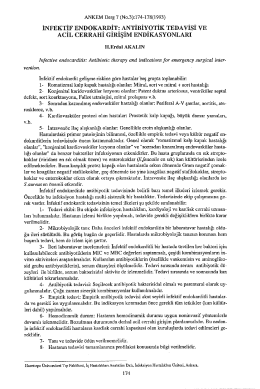 Page 1 ANKEM Derg 7 (No.3):174.178(1993