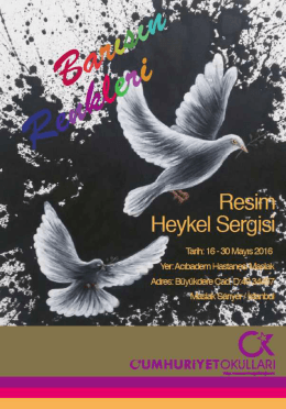 Maslak Acıbadem Hastanesi Resim Sergisi 16