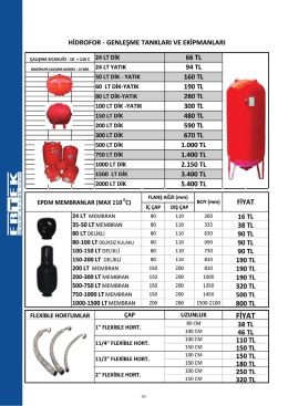 Sayfa 63-Nortek Hidroforlar -Genlesme Tanklari ve Ekipmanlari.j