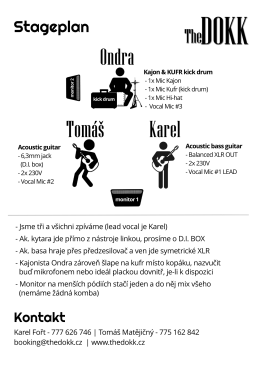 Stageplan - The DOKK