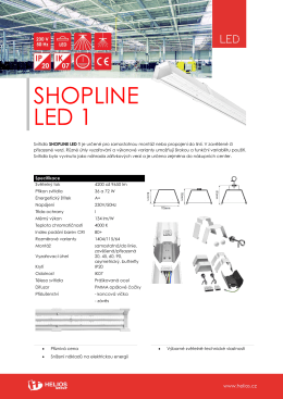 SHOPLINE LED 1